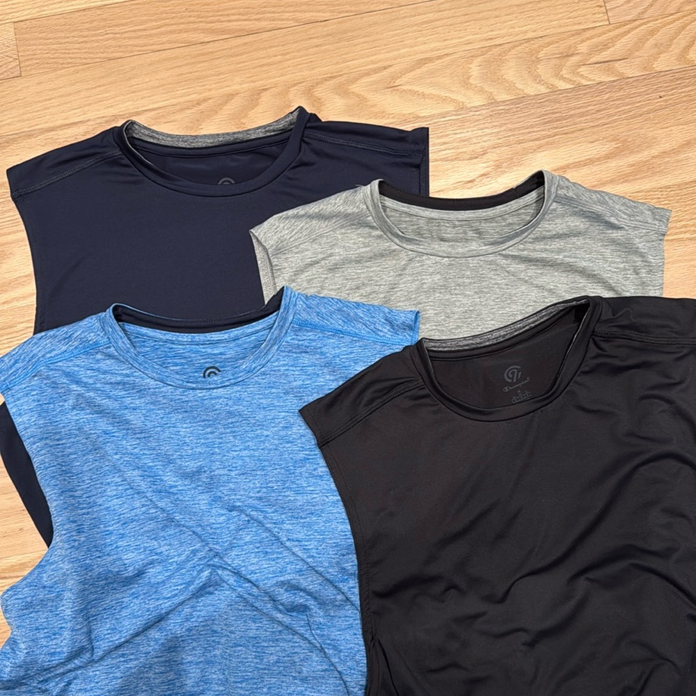 Champion Sleeveless Tank Tops Lot